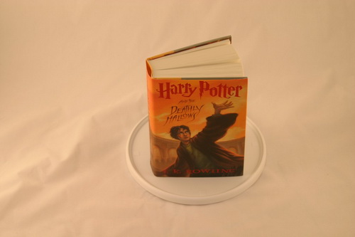 Harry Potter Book Before Washing